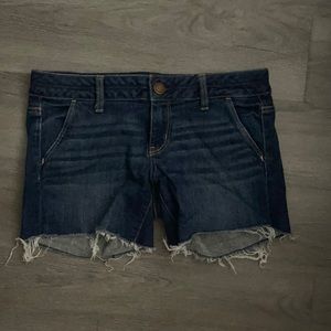 American Eagle jean shorts